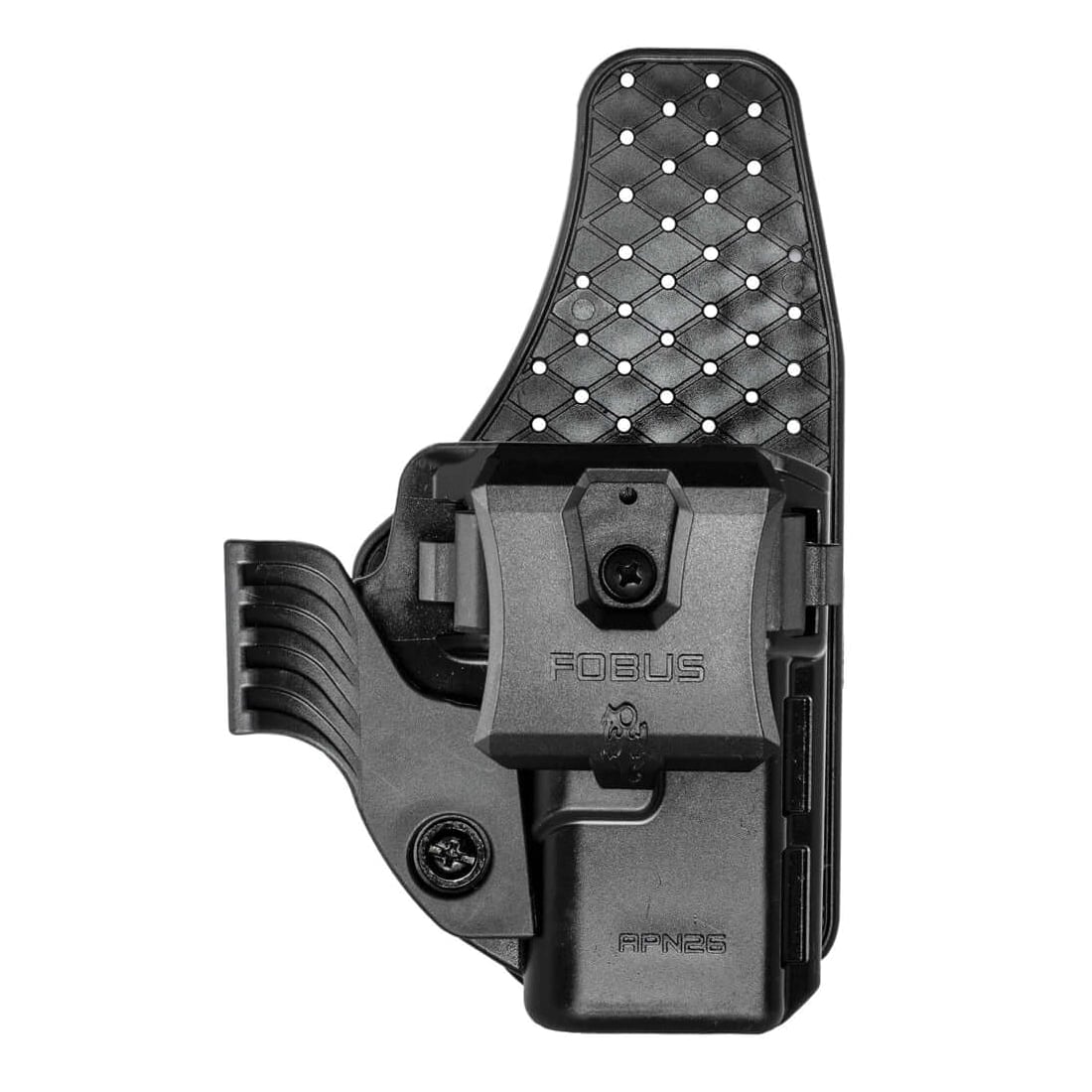 Fobus USA APN Glock G26 IWB/OWB Holster Ambidextrous Polymer, Black