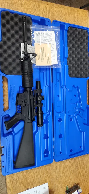 ROCK RIVER ARMS LAR-15 (Used)