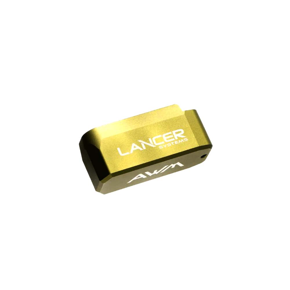 Lancer Systems L5AWM +6 Extended Basepad OD Green -  L5AWM-EXTBP-06-ODG