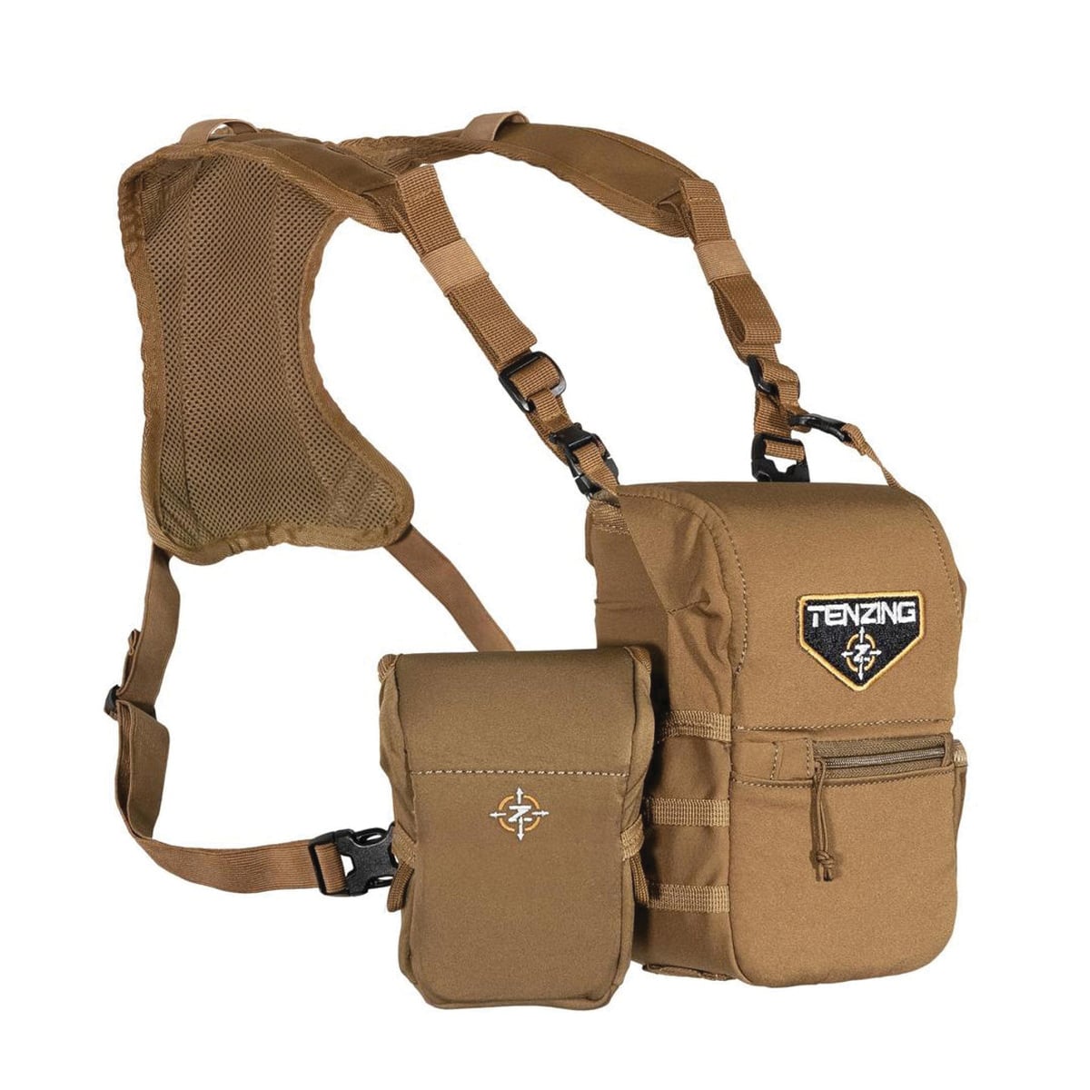 Tenzing Small Binocular Harness - Premium Polyester for Comfort and Durability - TZG-BH-BST-SM