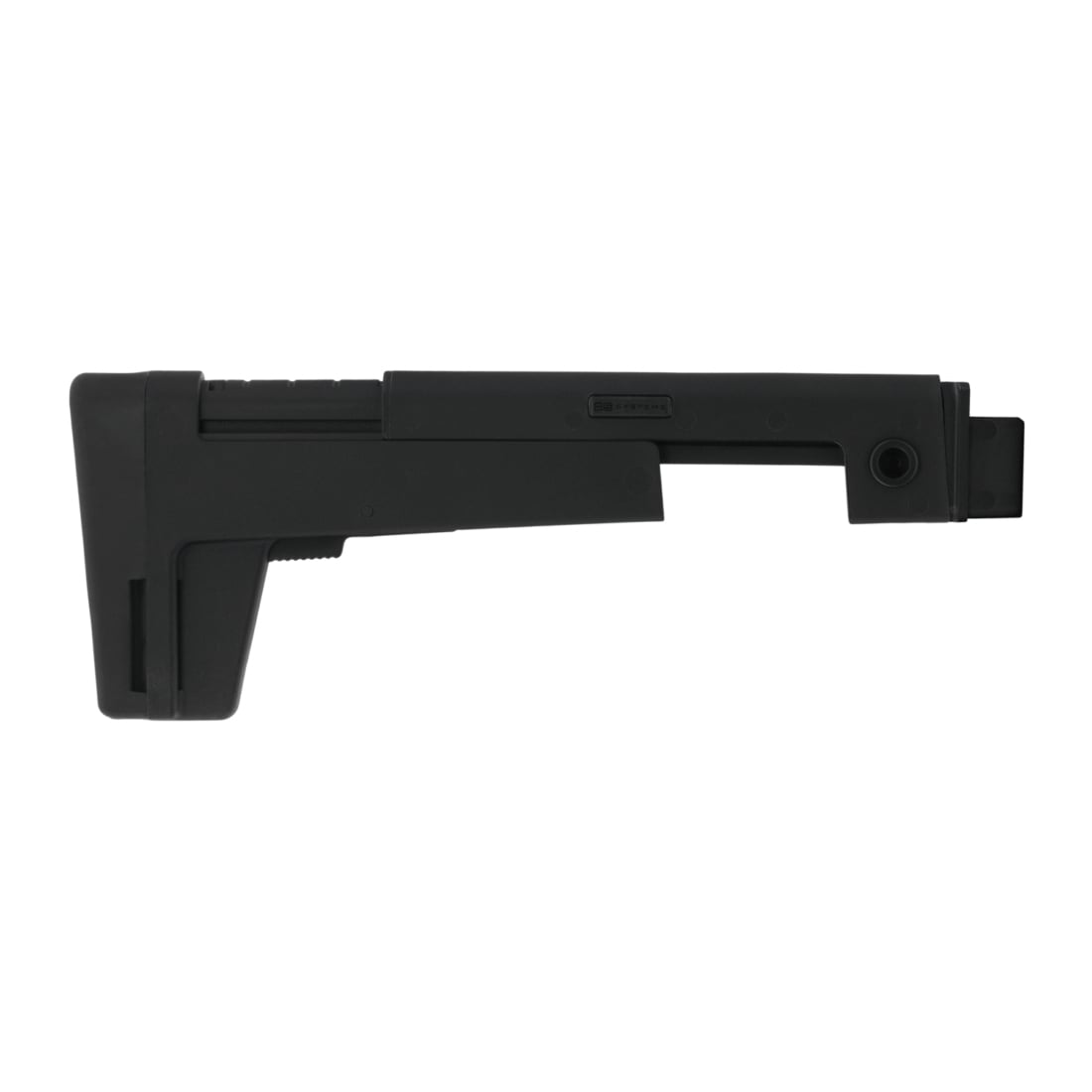 B5 Systems Fixed Stock Black