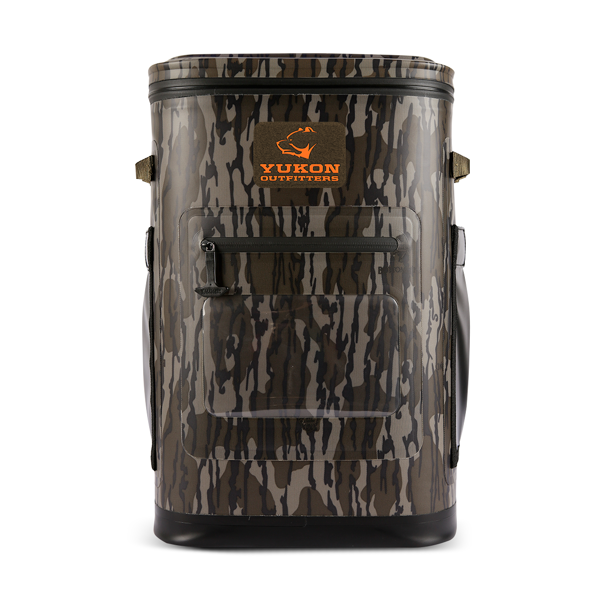 Yukon Outfitters Hatchie Backpack Cooler, Mossy Oak Bottomland - YHCP30MOB