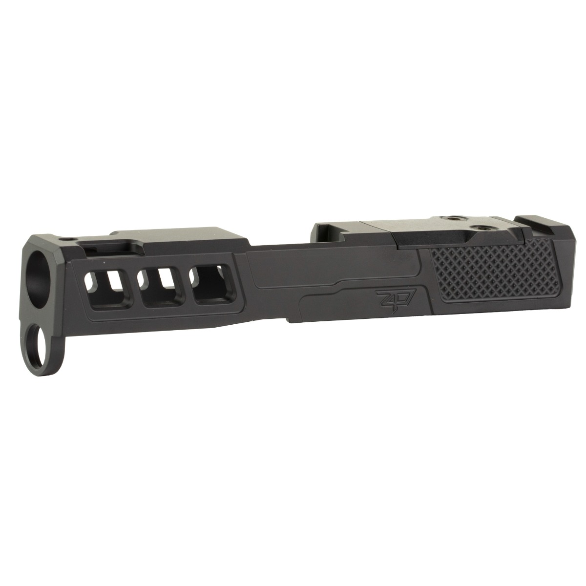 Zaffiri Precision ZPS.P Slide for Glock 43 RMR Cut, Black - ZPS.P.43.BLK