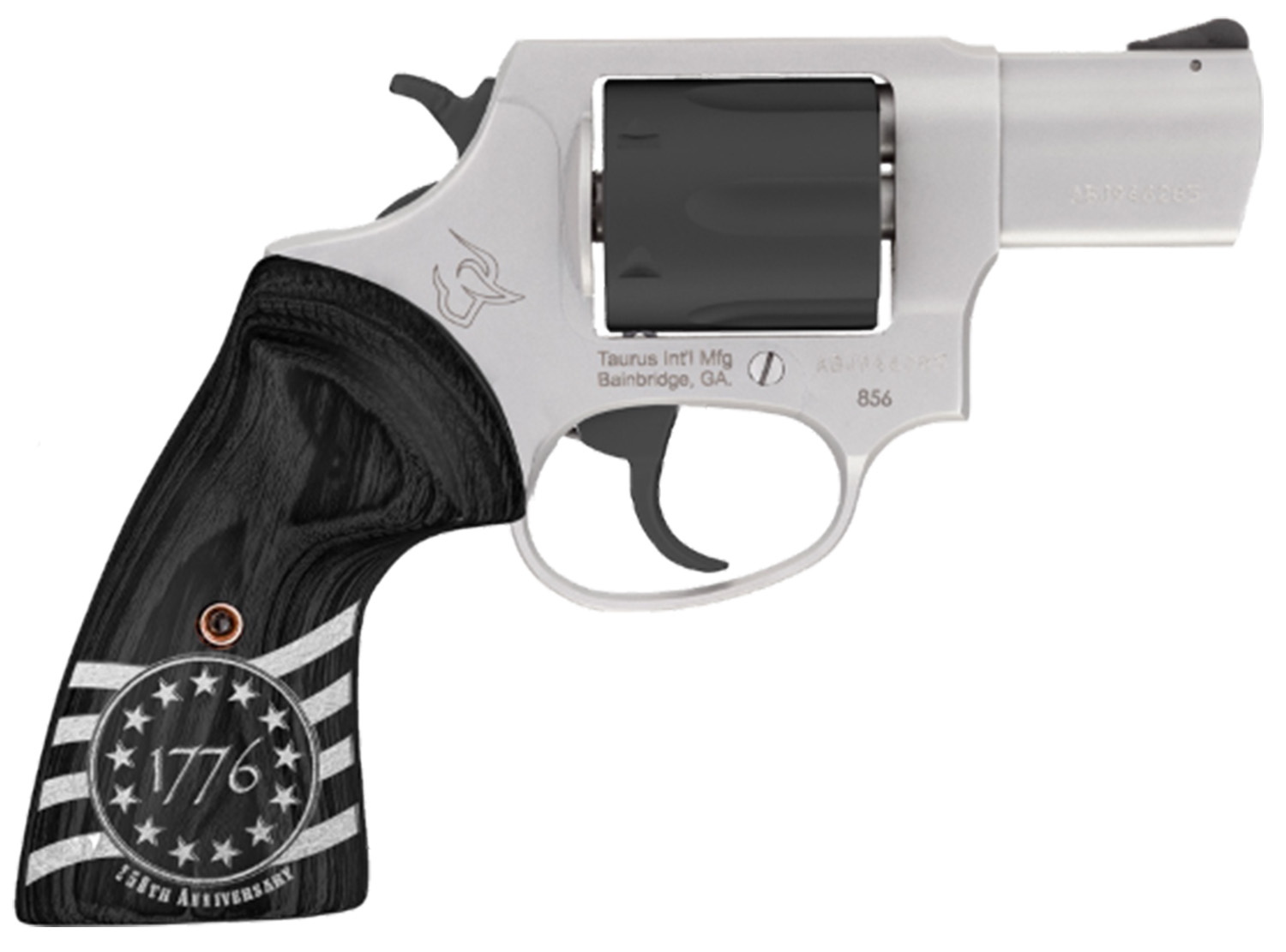 Taurus Model 856 .38 Special Revolver, 2" Barrel, 6-Round