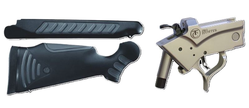 Thompson Center Encore ProHunter Rifle Frame Stainless Black