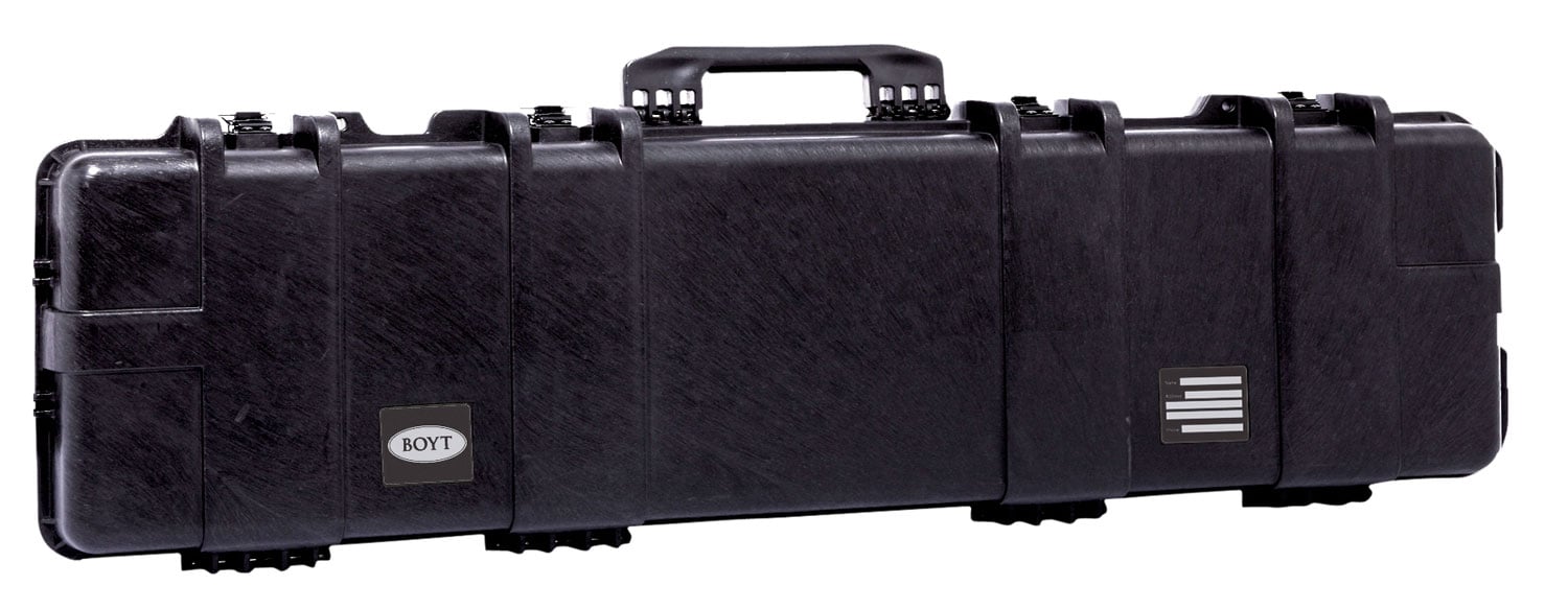 Boyt Single Long Gun Case, Black - H52SG