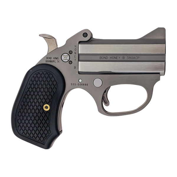 Bond Arms Honey B .22 Magnum 3" 2rds, Stainless