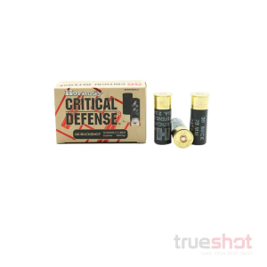 Hornady - Critical Defense - 12 Gauge - #00 Buck Shot - 2-3/4" - 8 Pellet - 1600 FPS - 10