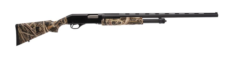 Savage Stevens 320 Field Grade Shotgun 12ga 3″ Chamber 5rd Capacity 28″ Barrel Grass Blades Camo - No Credit Card Fees - Low, flat rate shipping