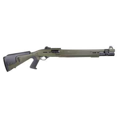 Beretta 1301 Mod 2 Tactical 12 Gauge, 18.5" Barrel, OD Green, M-Lok