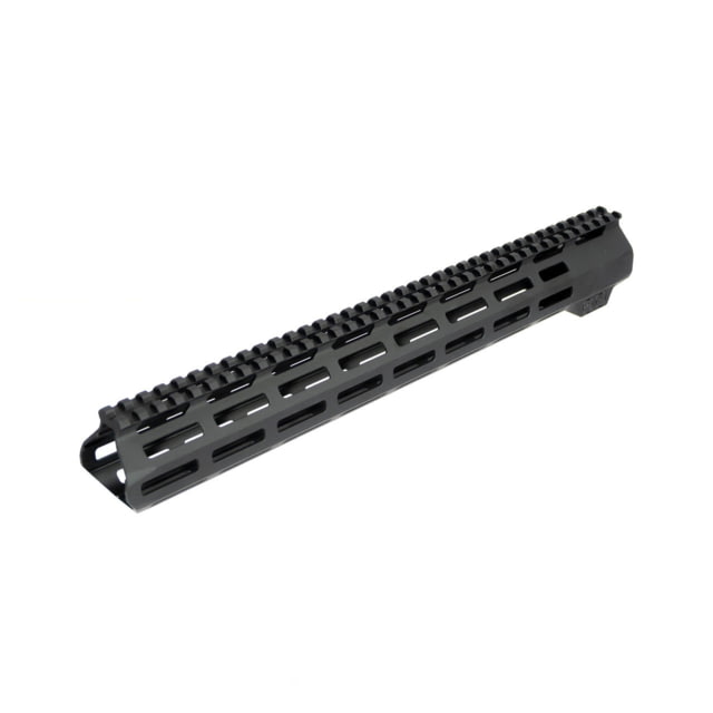 AIM Sports Inc AR-10 15in High M-LOK .308 Handguard Black Medium  Black Medium