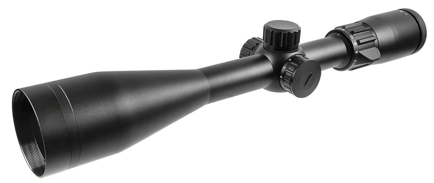 TruGlo Intercept 4-12x44mm Illuminated BDC (MOA) Rifle Scope - TG8541BIB