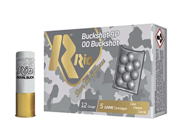 RIO ROYAL BUCK HOME DEF 9 PELT 25BX