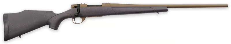 Weatherby Vanguard .257 Wby Mag Rifle - Black / Bronze Web
