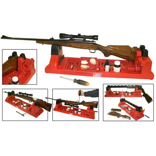 MTM GUN VISE - RED