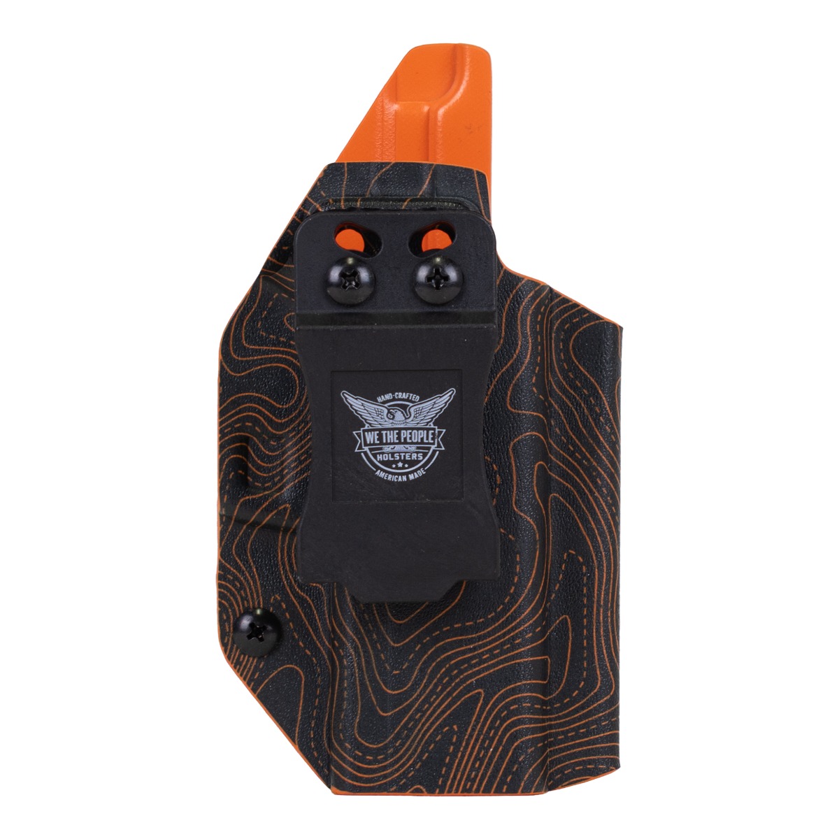 We The People Holsters Springfield Hellcat Pro (Red Dot Ready) Holsters, Topographic Orange