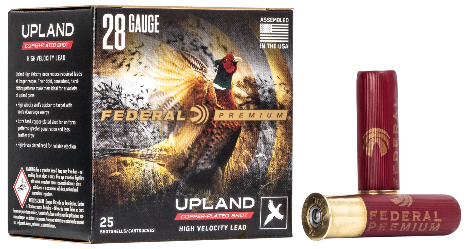 Federal 28 Gauge 2.75 3/4 oz 8 Shot 1295 fps (Box)