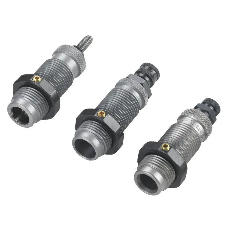 RCBS Carbide Roll Crimp 3 Die Set - Group B - Popular Pistol Cartridges - 500 S / Spl