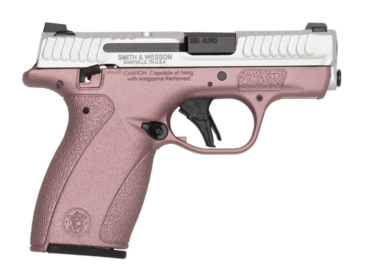 Smith Wesson M Bodyguard 380 Auto Blush/Silver