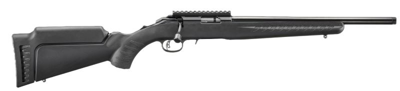 Ruger American 22LR Bolt Action Rifle - 16.1" Threaded