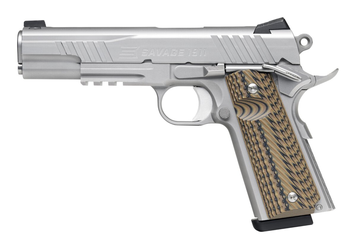 Savage Arms 1911 GOV 9MM SS/SS RAIL 10+1 67209