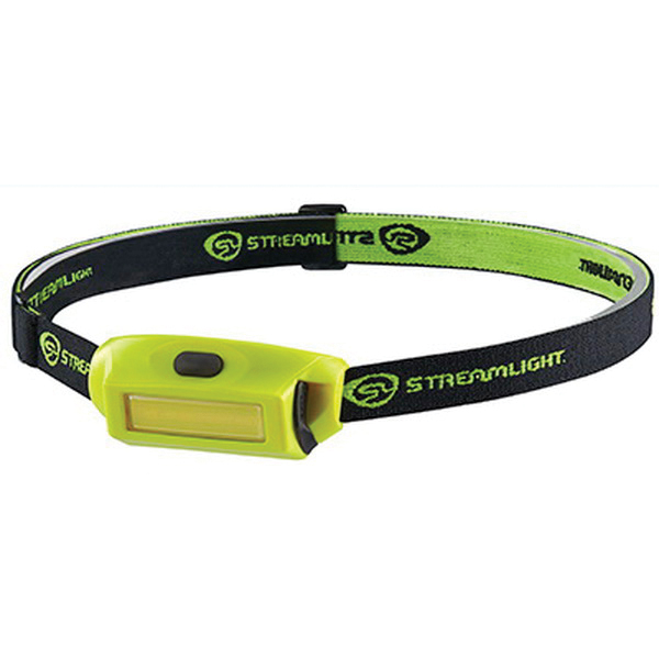 Streamlight Bandit Pro 180/35 lm Chip on Board (COB) LED Ultra-Compact Low-Profile Weather-Resistant Headlamp, Yellow - 61710
