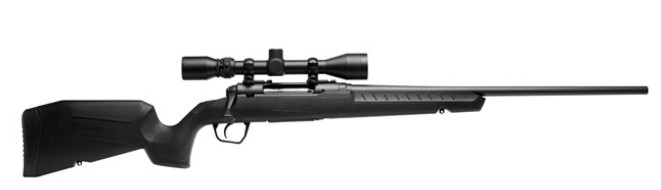 Savage Axis XP Compact 6.5 Creedmoor Rifle with Scope