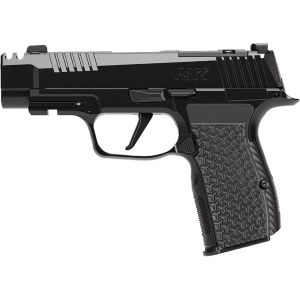 Sig Sauer P365-LUXE 380 ACP Pistol 3.1" Barrel 12+1 Round Black Cerakote Slide Black Grip Black Cerakote Frame