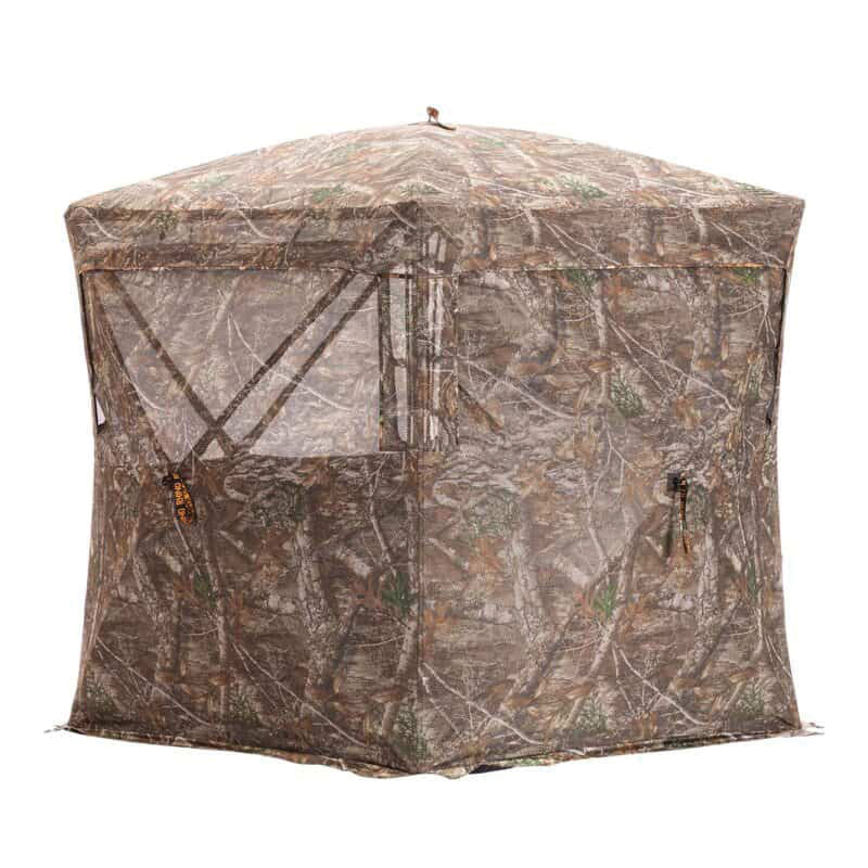 Rhino Blinds Rhino 270 58" x 58" x 66" See-Through Blind, Realtree Edge Camouflage