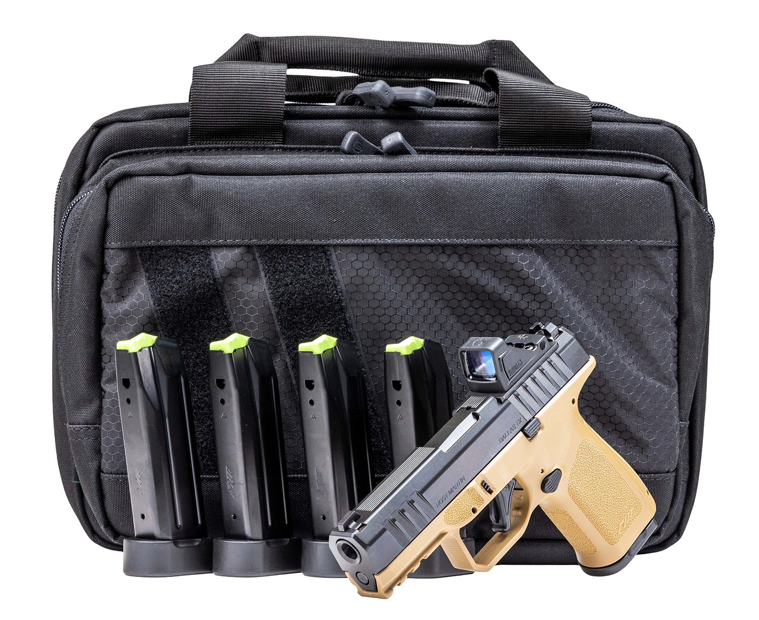 Rost Martin RM1C 9mm Pistol - OSP FDE, Striker Fired