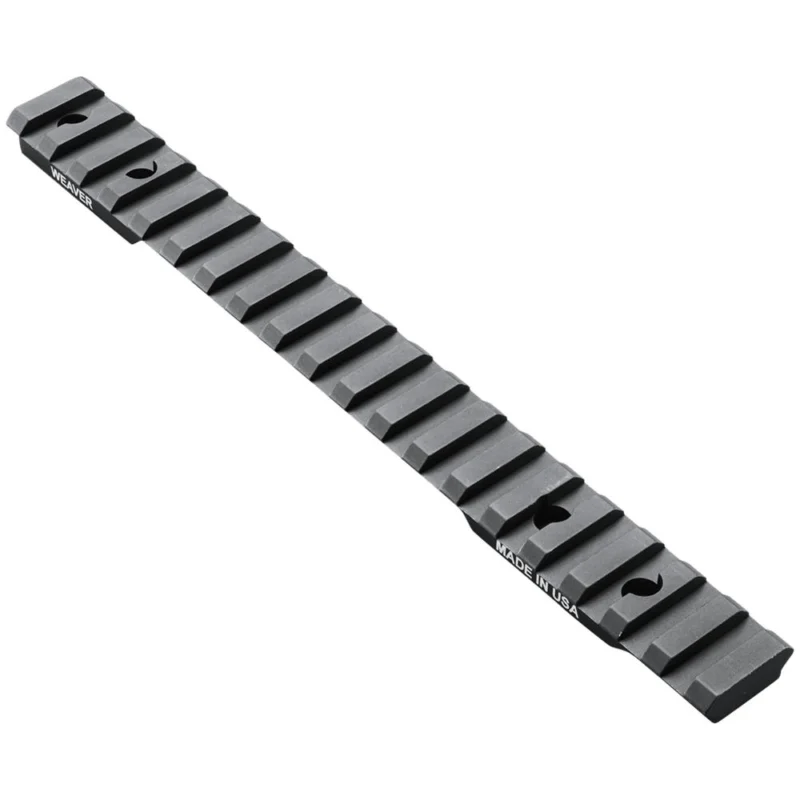 Weaver 1-Piece Extended Multi-Slot Picatinny Scope Base Browning AB3 LA