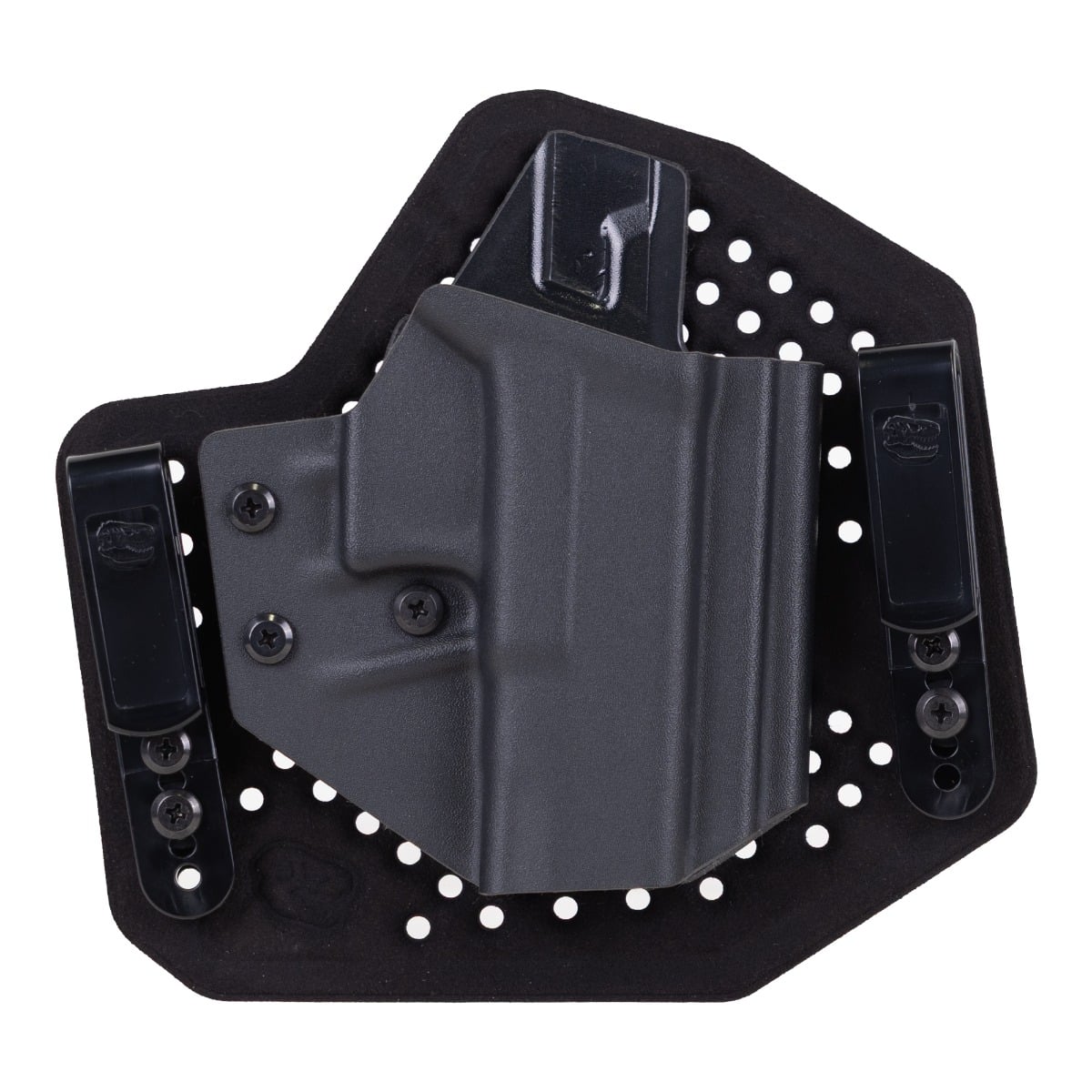 T.Rex Arms IRONSIDE HYBRID HOLSTER G19 Gen1-5 RH, Black