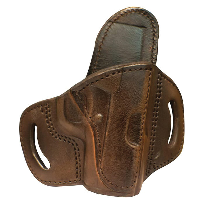 Tagua Texas 1836 Fort OWB Holster RH Leather, Brown