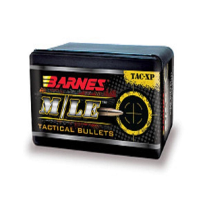 Barnes M/LE TAC-XP Pistol Bullets .40 cal .400" 140 gr FB HP 40/ct