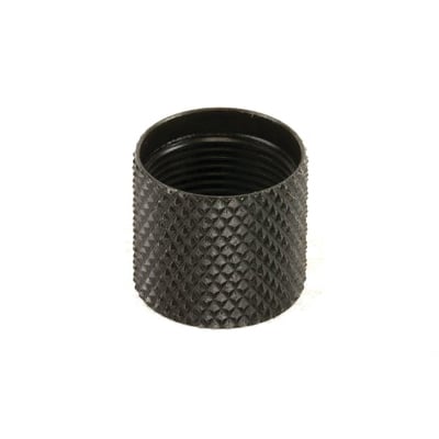 Yankee Hill Machine Co Thread Protector, Pistol, .45, .578x28, .650 Outer Diameter, Matte - YHM-3426-B