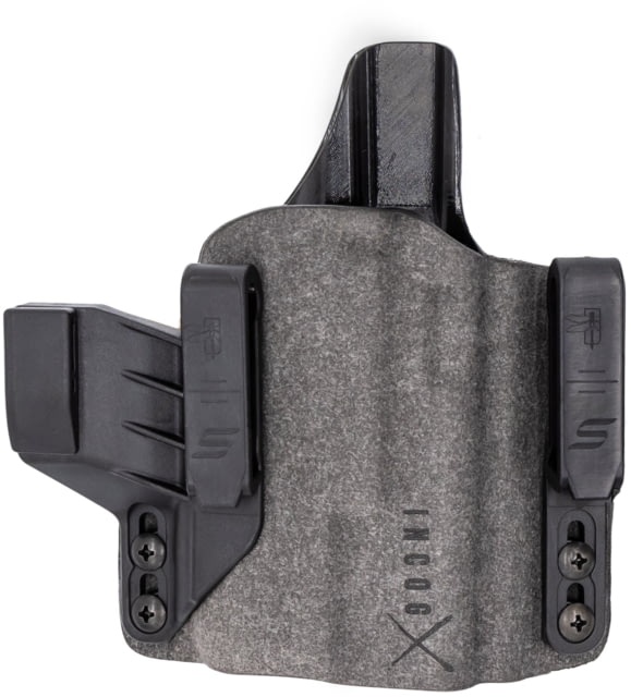 Safariland Incog X Heckler & Koch VP9 IWB HolsterSm Light Right Suede Concealment Gray