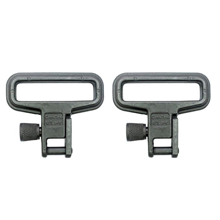 Grovtec US Inc Mil-Force Swivel Set 1.25", Gray