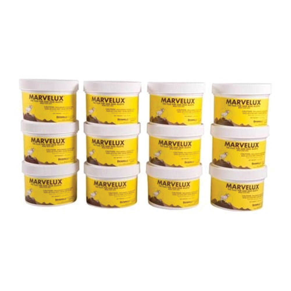 Brownells Marvelux Bullet Casting Flux 8 oz, Pack of 12