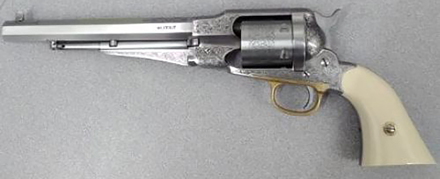 Taylors Company 1858 Remington Conversion 45 Colt Revolver