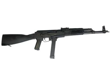 Century Arms WASR-M 9mm 16.25in 33-Round Black Poly