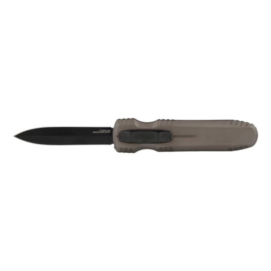 SOG Knives Pentagon OTF Knife Spear Point, Flat Dark Earth - SOG15-61-02-57