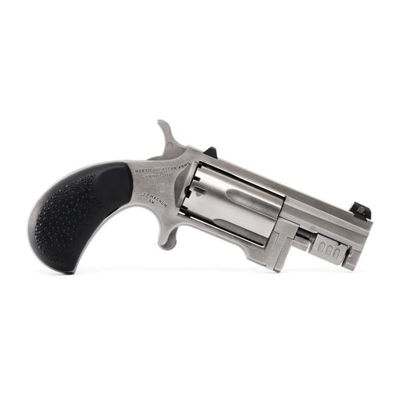 North American Arms Sentinel Conversion .22LR/.22 Magnum Revolver 1.50" 5rds, Stainless