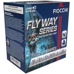 Fiocchi 1235ST Speed Steel  12 Gauge 3.5 1 3/8 oz 1 Shot 25 Bx/ 10 Cs