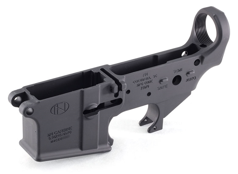 FN 15 Military Collectors M4 Stripped Lower Receiver - 20-100821