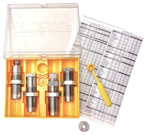 LEE 4-DIE RIFLE SET - 450 BUSHMASTER