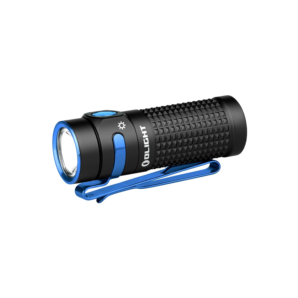 Olight Baton 4 1300 Lumen EDC Flashlight, Black