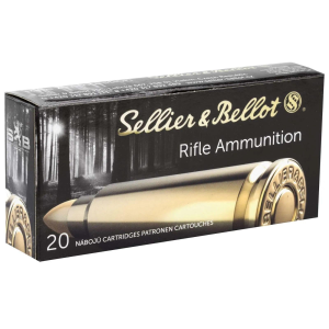 Sellier-Bellot Sellier & Bellot Rifle Ammunition 6.5x55 SE 131 gr SP 793 fps  20/ct