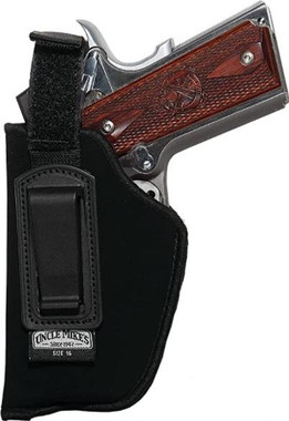 Uncle Mike's 76161 ITP Size 16 3.25-3.75" Hoslter w/ Retention Strap, Right Hand