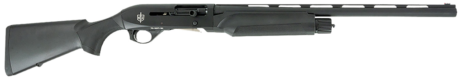 Military Armament Corporation 2 3-Gun 12 Gauge 24" Semi-Auto Shotgun, Black - 21000157