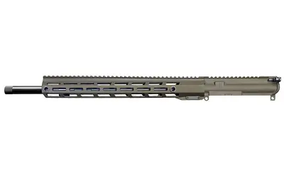 RISE CMPLT UPPR 6MM ARC 18" PAT BRN